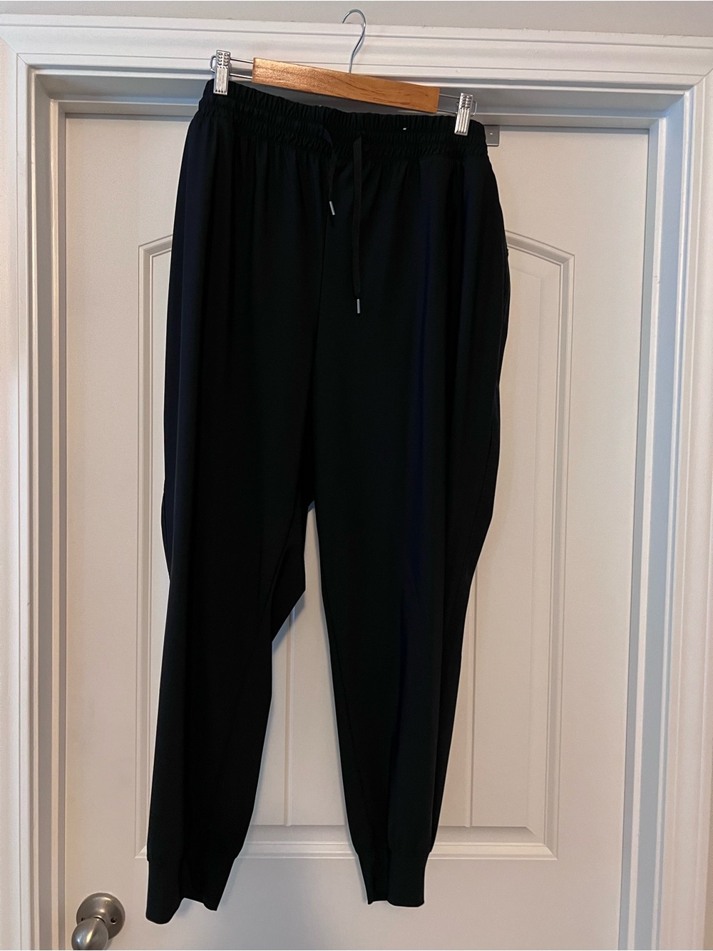 Old Navy Black Drawstring Jogger Pants